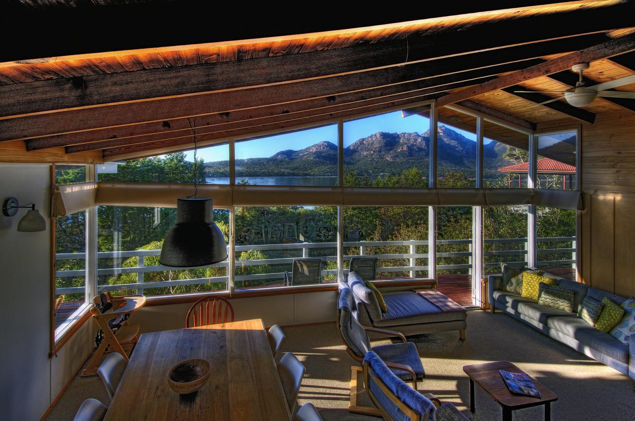 Вилла Freycinet Beachfront Retreat Коулс-Бей Экстерьер фото