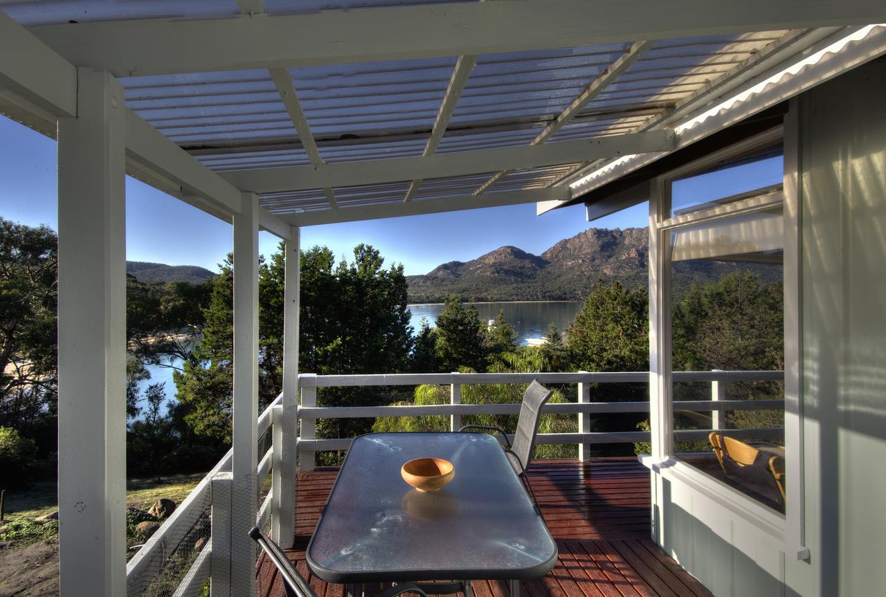 Вилла Freycinet Beachfront Retreat Коулс-Бей Экстерьер фото